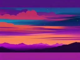 Purple Background Sky  ,desktop background wallpaper