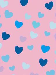 pink and blue cute wallpaper  ,mobile iphone background wallpaper