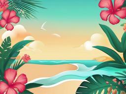 Tropical Cute Summer Wallpapers  background