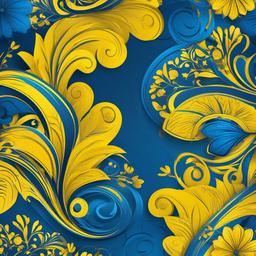 Yellow Background Wallpaper - blue and yellow background vector  