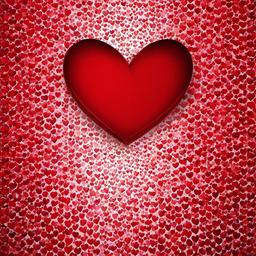 Red Background Wallpaper - heart wallpapers red  