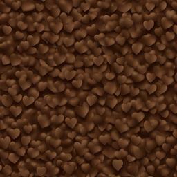 Brown Background Wallpaper - brown love heart background  