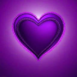 Purple Background Wallpaper - background purple heart  