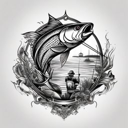 Fishing Tattoo