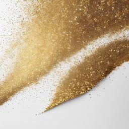 Glitter background - gold glitter white background  