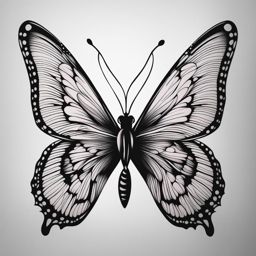 Butterfly tattoo ideas,Inspiration for your next butterfly tattoo design. , color tattoo design, white background