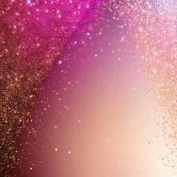 Glitter background - glitter border transparent background  