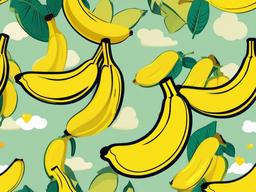 cute banana wallpaper  ,desktop background wallpaper