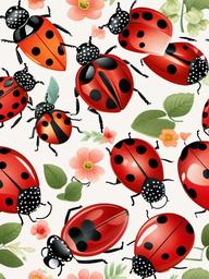 Ladybug clipart - ladybug featured in children's illustrations  