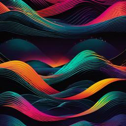 Wave Background Wallpaper - new retro wave background  