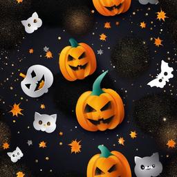 Glitter background - halloween sparkle background  