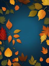 Fall Background Wallpaper - blue fall background  