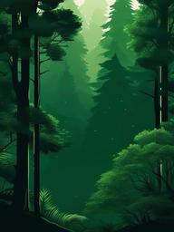 Dark Green Forest Wallpaper 4K  ,mobile iphone background wallpaper