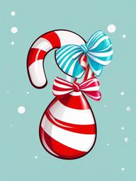 Candy Cane  clipart