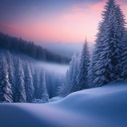 Winter background wallpaper - aesthetic winter background  