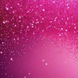 Glitter background - pink glitter falling background  