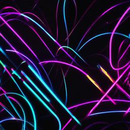 Neon Background Wallpaper - neon wallpapers 4k  