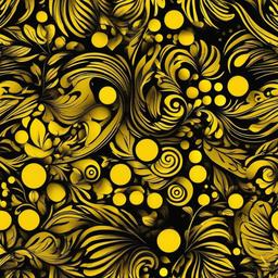 Yellow Background Wallpaper - black and yellow wallpaper 4k  