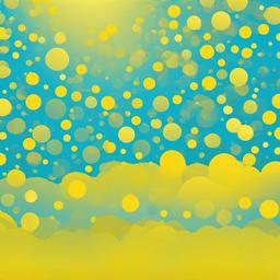 Yellow Background Wallpaper - light blue and yellow background  