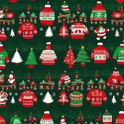 Christmas Background Wallpaper - ugly christmas sweater teams background  