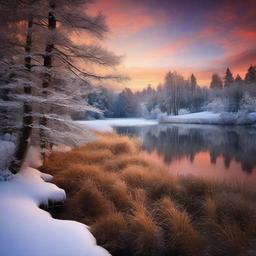 Winter background wallpaper - rustic winter background  