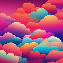 Gradient Background Wallpaper - gradient clouds background  