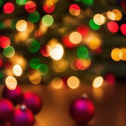 Christmas Background Wallpaper - blurred christmas tree background  