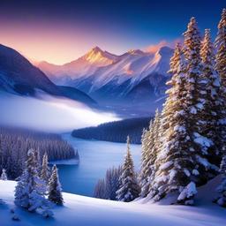 Snow Background Wallpaper - mountain winter wallpaper  