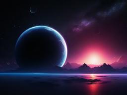 Dark Space Wallpaper 4K  ,desktop background wallpaper