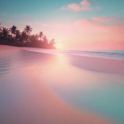 Beach background - pastel beach wallpaper  