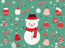 Wallpaper Cute Christmas  