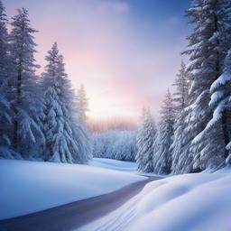 Snow Background Wallpaper - real snowy background  