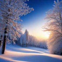 Snow Background Wallpaper - snowy wallpapers  