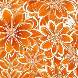 Orange Background Wallpaper - orange flower background  