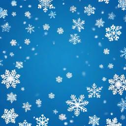 Snow Background Wallpaper - snow with blue background  