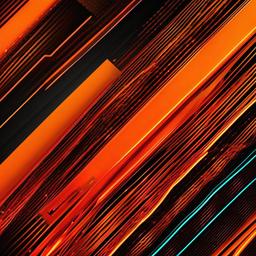 Neon Background Wallpaper - neon orange background  