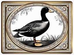 Duck  clipart