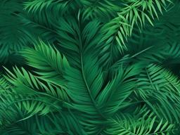 Green Background - Serene, nature-inspired green background reminiscent of a lush forest canopy.  background wallpaper