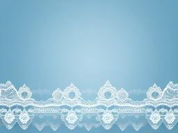 Light Blue Bg-Gentle blue with delicate lace borders for a soft, elegant feel  background wallpaper