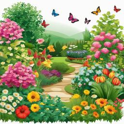 Garden  clipart