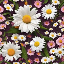 Flower Background Wallpaper - daisy flower wallpaper  