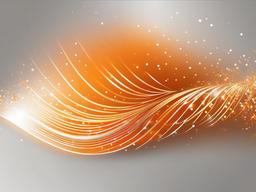 Sparkle Orange Background  