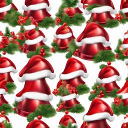 Christmas Hat PNG clipart - elf hat with bells  