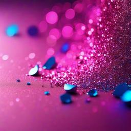 Glitter background - pink and blue glitter wallpaper  