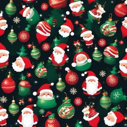 Christmas Background Wallpaper - santa backdrop for pictures  