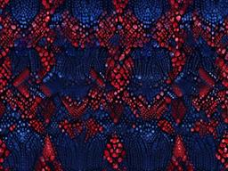 Blue And Red Glitter Background  