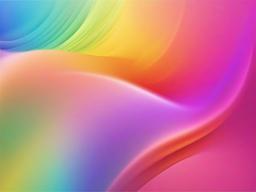 Soft Rainbow Background  