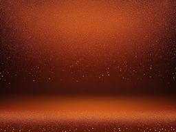 Burnt Orange Glitter Background  