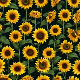 Sunflower Background Wallpaper - sunflower zoom background  