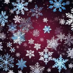 Snow Background Wallpaper - falling snowflakes background  